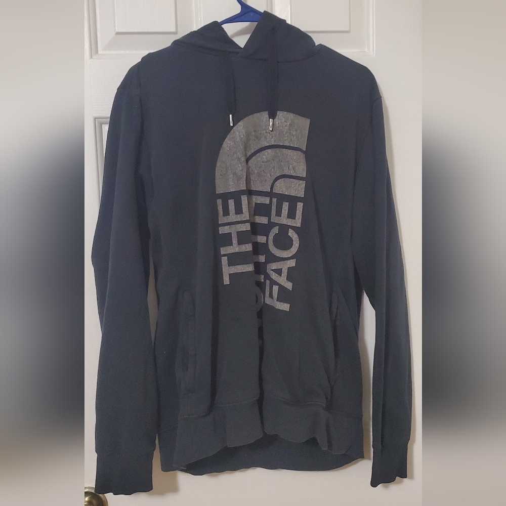 Black North Face Men's Sweatshirt
